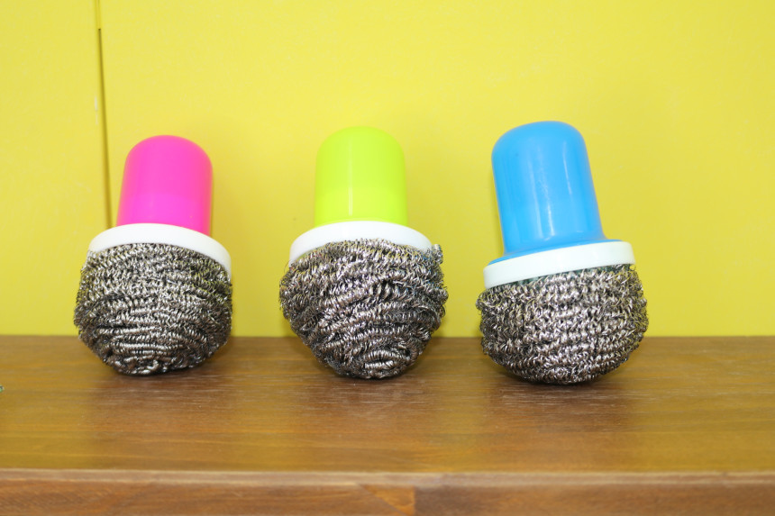 Scrubber Dish Washing Handle withdrawal Semi-2 env