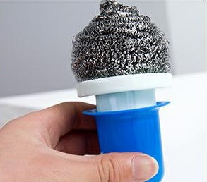 Scrubber Dish Washing Handle withdrawal Semi-2 env