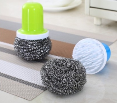 Scrubber Dish Washing Handle withdrawal Semi-2 env