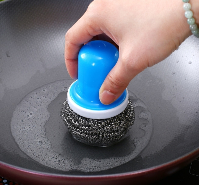 Scrubber Dish Washing Handle withdrawal Semi-2 env