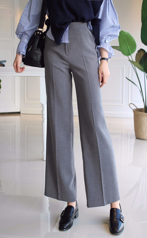 DW striped shirt knit vest set 170 fall blouse fri