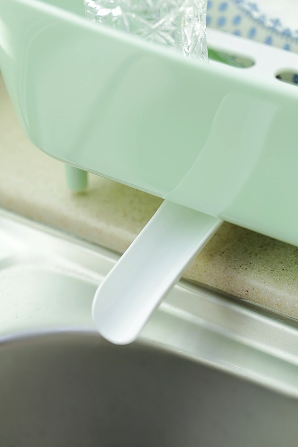 Dish drainer Mini dishware drying rack L Mono Simp