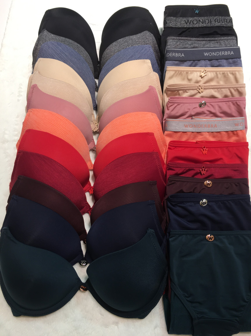 Wonder Bras Push-up SET WBWBR7C38T PT DGR Women