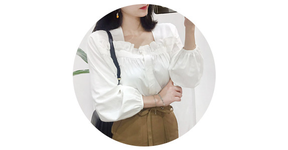 Mermaid long-sleeved 30s Women's Day