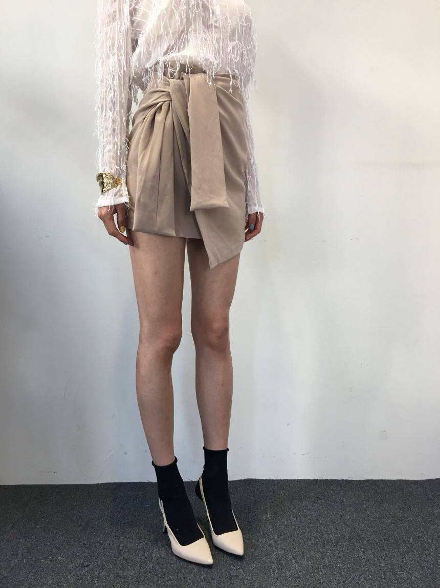 Herringbone Check Shawl Muffler