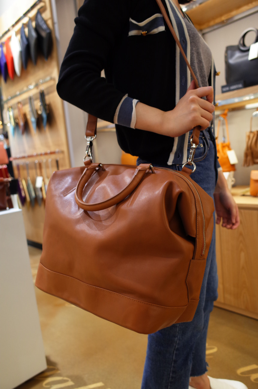 Travel Luggage Lee Juvenee Keizabo Boston Bag LK00