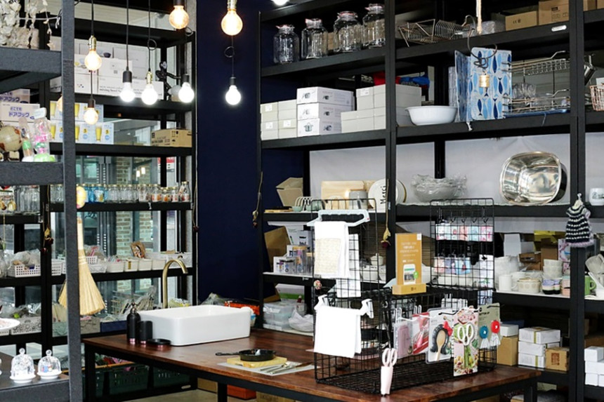 Dish drainer Mini dishware drying rack L Mono Simp