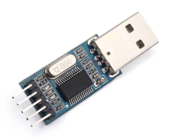 아두이노 라즈베리파이 USB to Serial PL2303HX 컨버터 : 송파 메이커스페이스