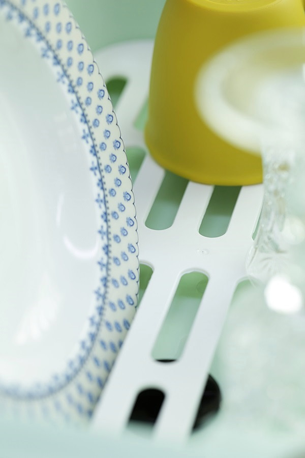 Dish drainer Mini dishware drying rack L Mono Simp