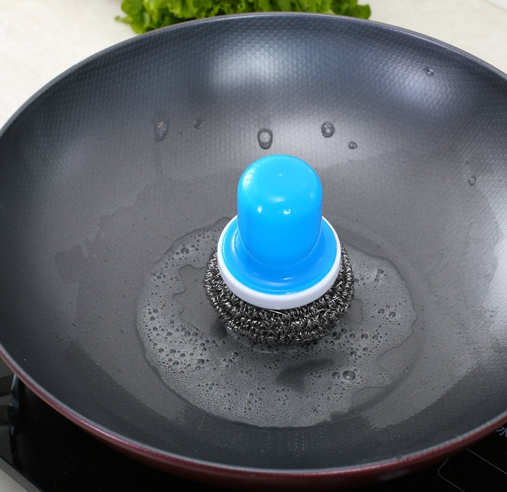 Scrubber Dish Washing Handle withdrawal Semi-2 env