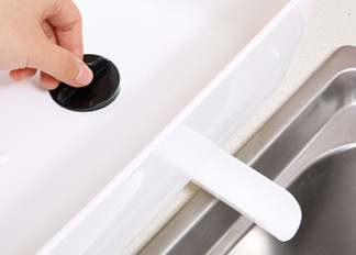 Dish drainer Mini dishware drying rack L Mono Simp