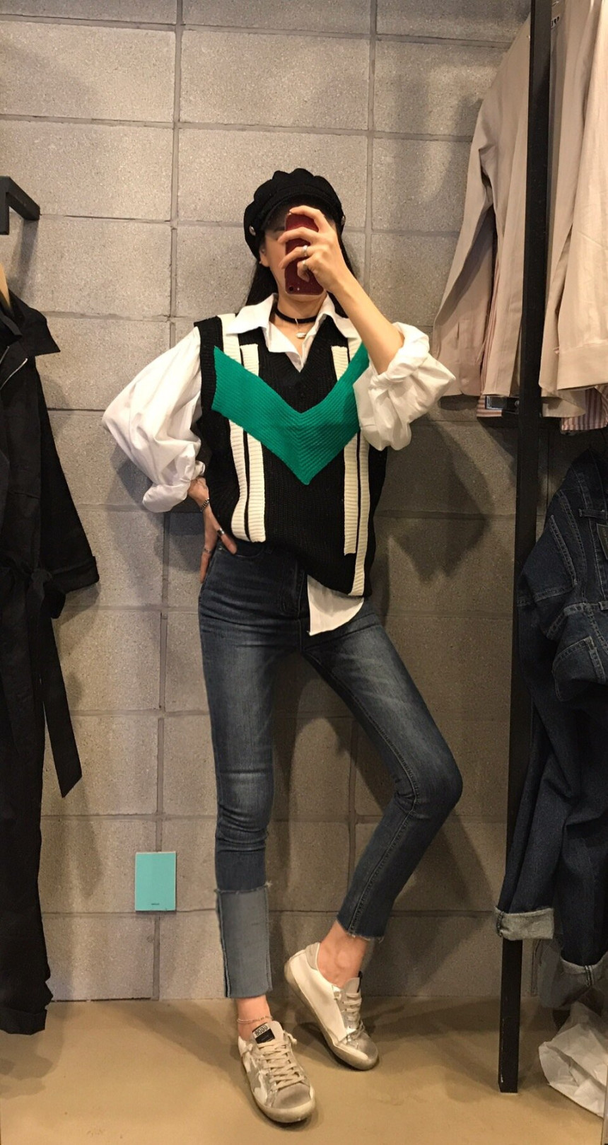 Women Jeans Pants Miss Universe rolls Date skinny 