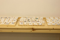 silverpost hand glint neat drop earrings date look