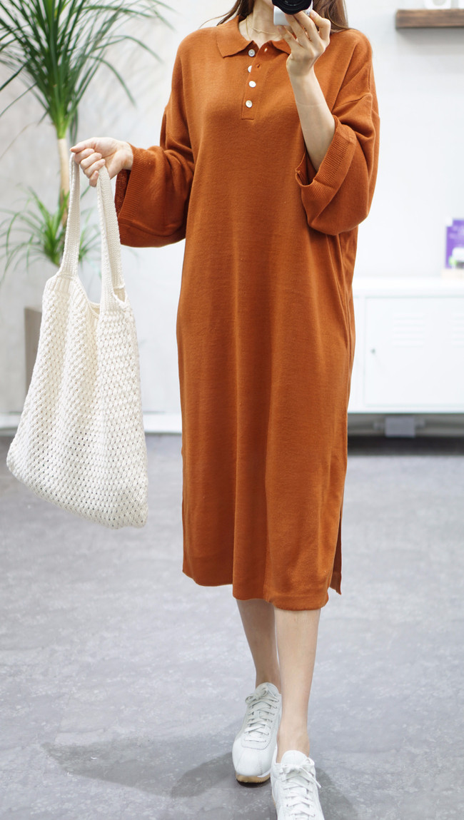 Knit Eco Bag 4 Color 40 American Sheepskin 3 Women