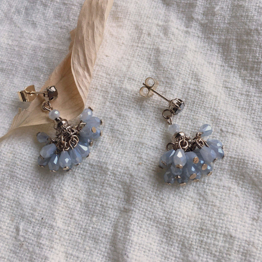 Jurassic Handmade Surgery Earrings 4color Feminine