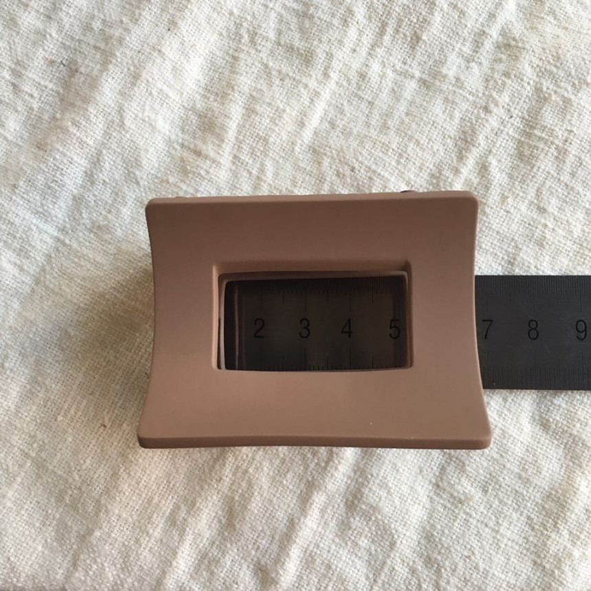 Hair Accessories Monochrome Simple Tongue Pin 5col