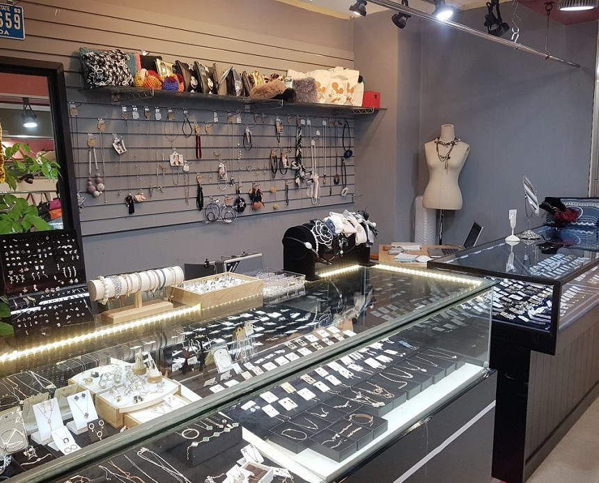 Hair Accessories Mink pearl ribbon Hair hairpin 3c