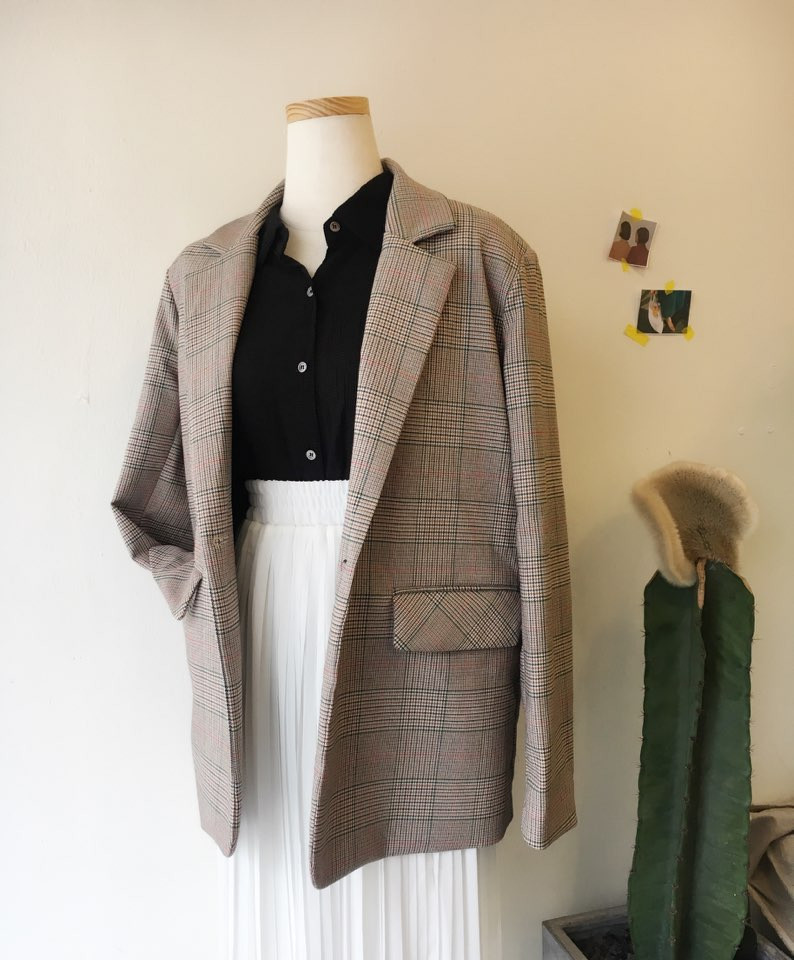 Pure Pleated Chiffon Long Skirt 30-to-2 Women Brie