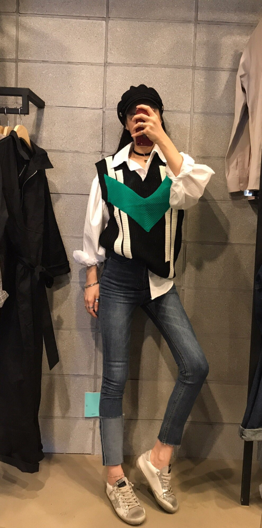 Women Jeans Pants Miss Universe rolls Date skinny 