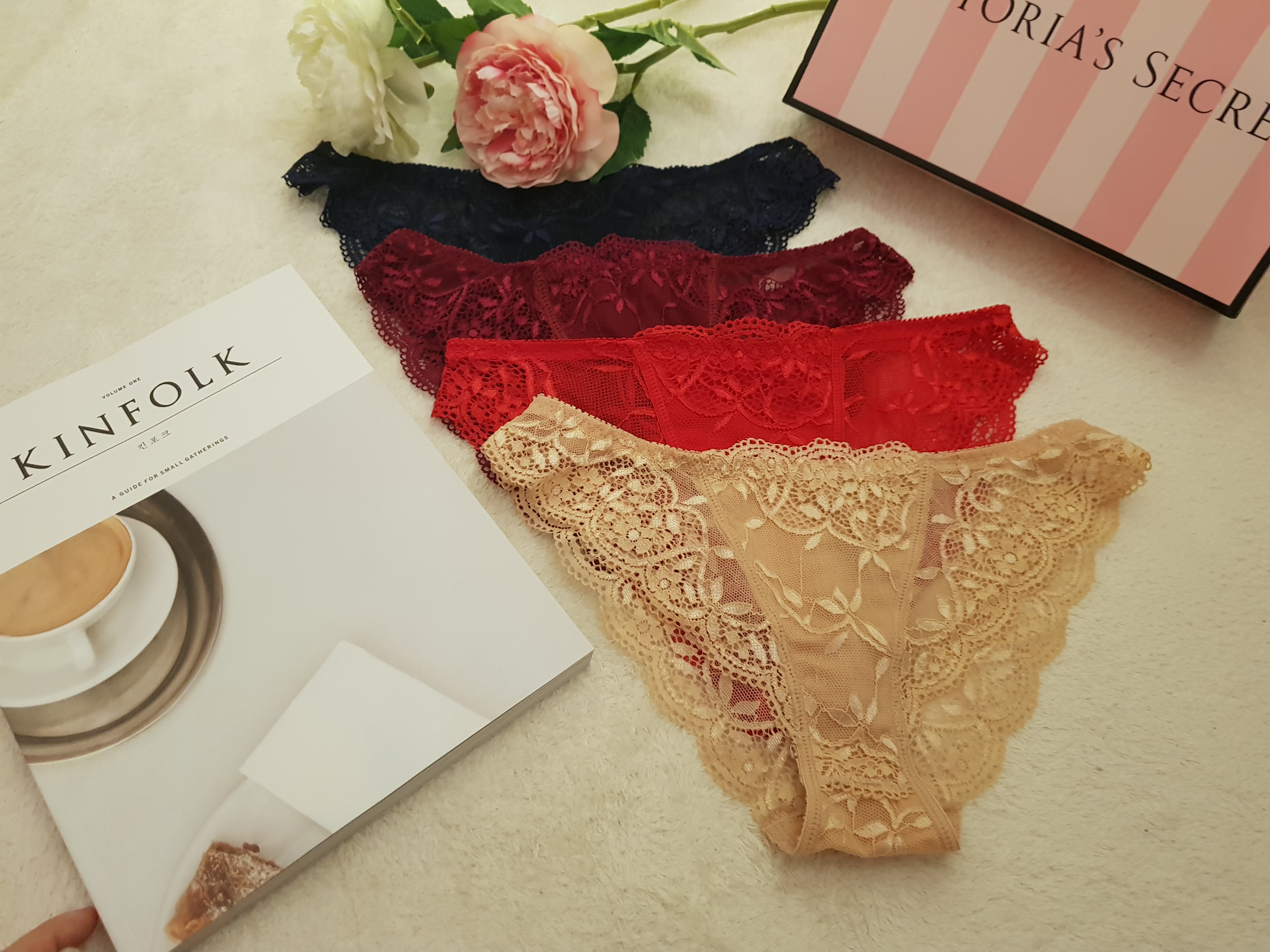 Sylvian Boutique Vixi Underwear Victoria Secrets G