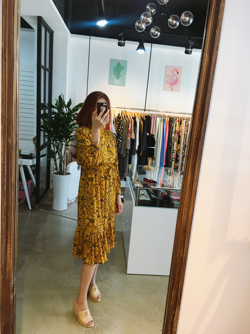New Women Dress Flower Dress Modern style Layered 