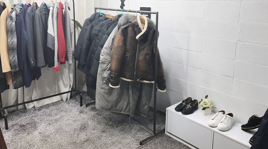 Korea Jeans Pants Men's Denim Pants Coat Jeans 