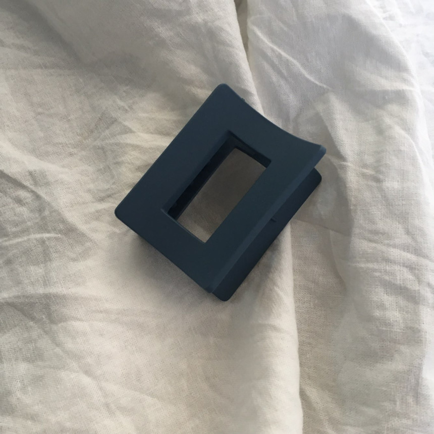 Hair Accessories Monochrome Simple Tongue Pin 5col