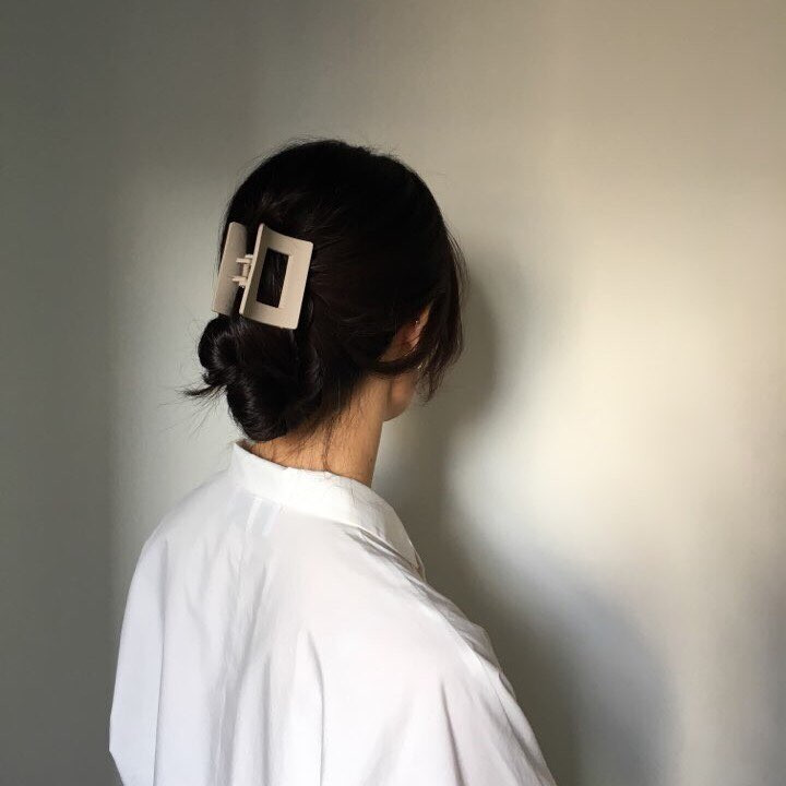 Hair Accessories Monochrome Simple Tongue Pin 5col