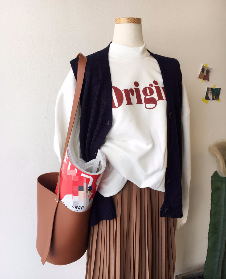 Pure Pleated Chiffon Long Skirt 30-to-2 Women Brie