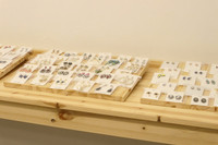 silverpost hand glint neat drop earrings date look