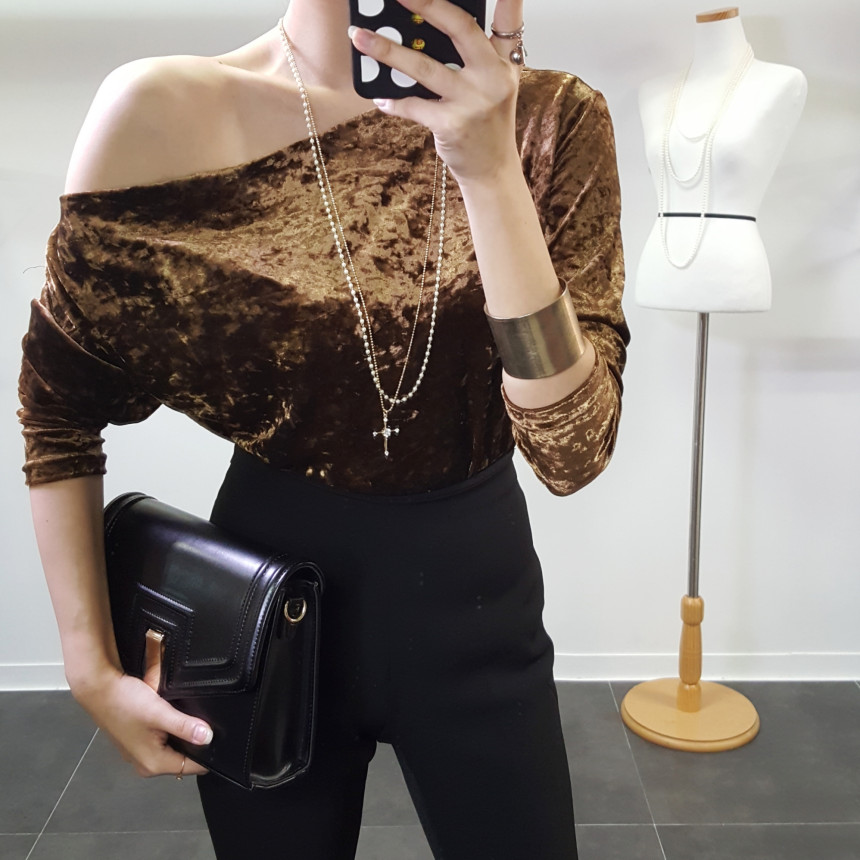 Cross long necklace Long necklace layered Long pea