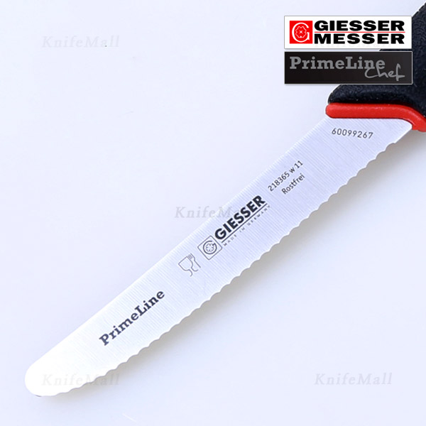 기셀 프라임라인 과도 패링나이프 11cm, 톱니블랙11cm 218365w-11, 1개 - 상세 이미지 3