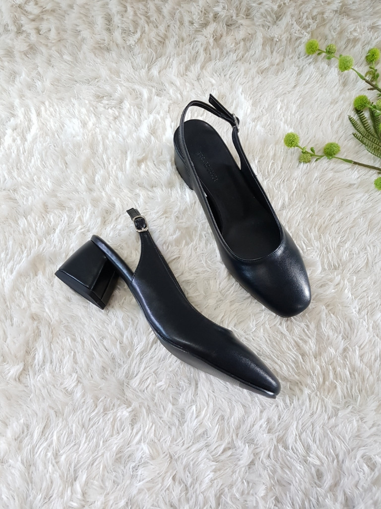 <b><p>Korean squa Sling Bag Middle Hill pump 4col</p></b><b><p>韓国語 スクエア スリングバック ミドルヒール パンプス 4col 正方形の鼻 女性</p></b><br /><br /><p align='center'>
