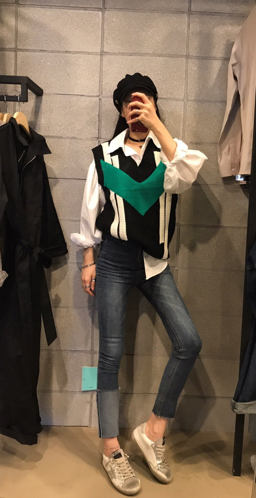 Women Jeans Pants Miss Universe rolls Date skinny 