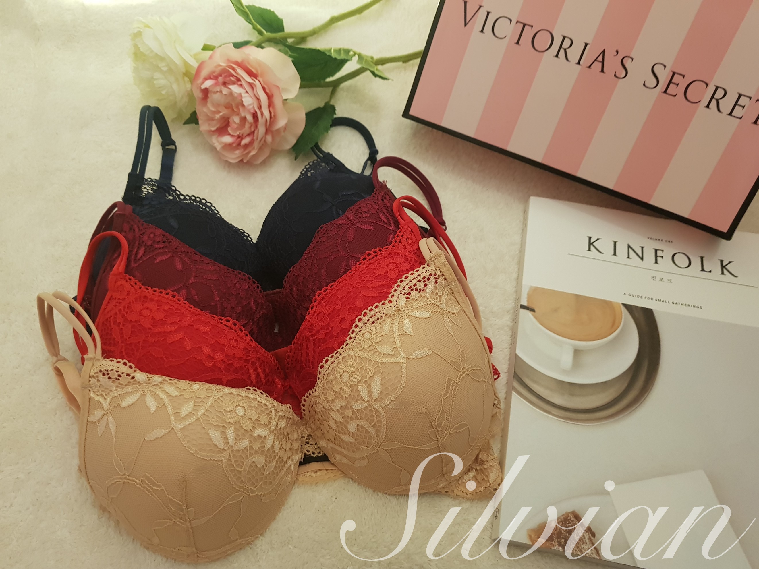 Sylvian Boutique Vixi Underwear Victoria Secrets G
