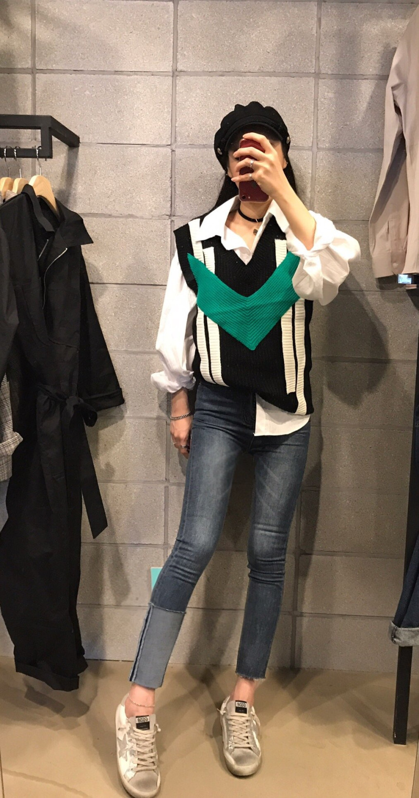 Women Jeans Pants Miss Universe rolls Date skinny 