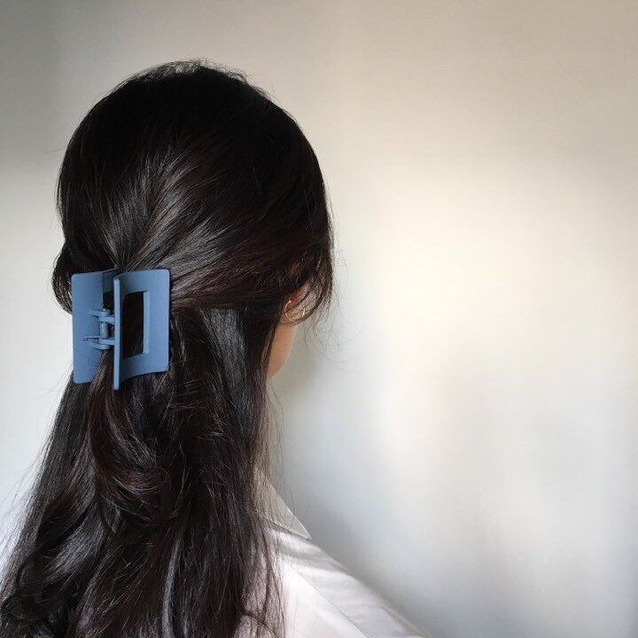 Hair Accessories Monochrome Simple Tongue Pin 5col