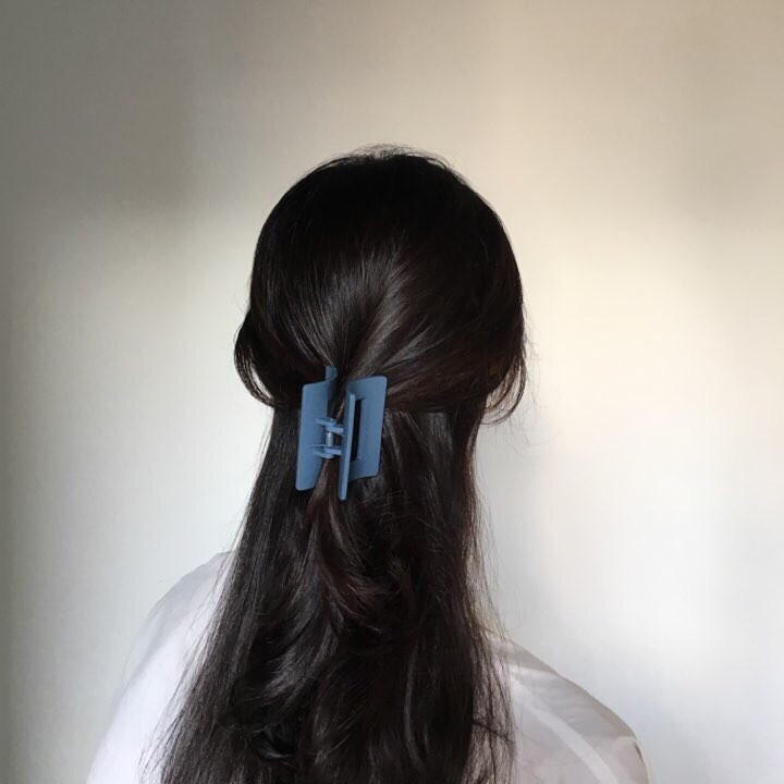 Hair Accessories Monochrome Simple Tongue Pin 5col