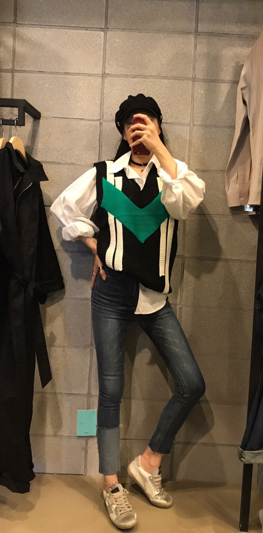 Women Jeans Pants Miss Universe rolls Date skinny 