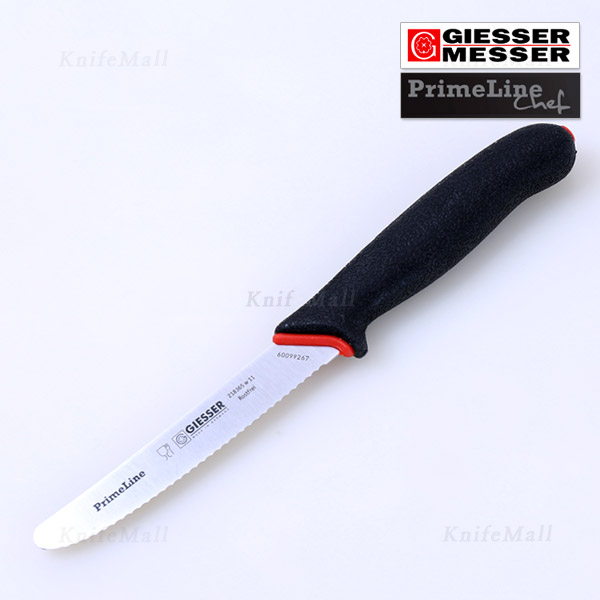 기셀 프라임라인 과도 패링나이프 11cm, 톱니블랙11cm 218365w-11, 1개 - 상품 이미지