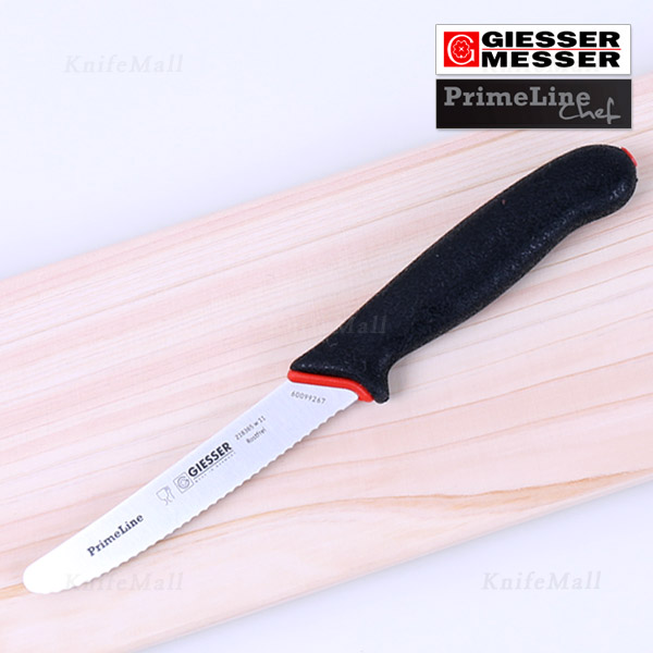 기셀 프라임라인 과도 패링나이프 11cm, 톱니블랙11cm 218365w-11, 1개 이미지 6