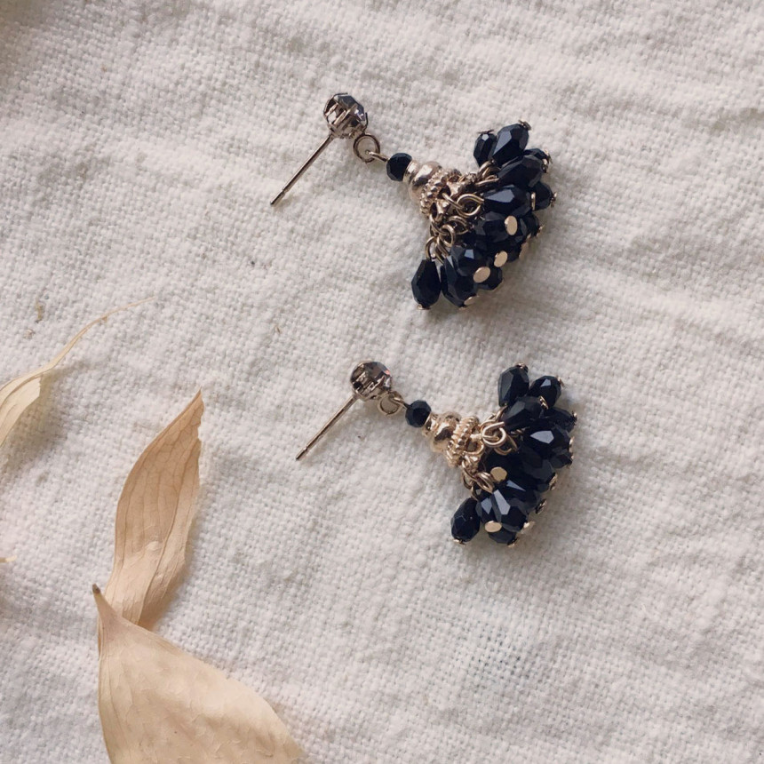 Jurassic Handmade Surgery Earrings 4color Feminine