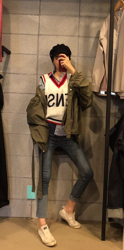 Women Jeans Pants Miss Universe rolls Date skinny 