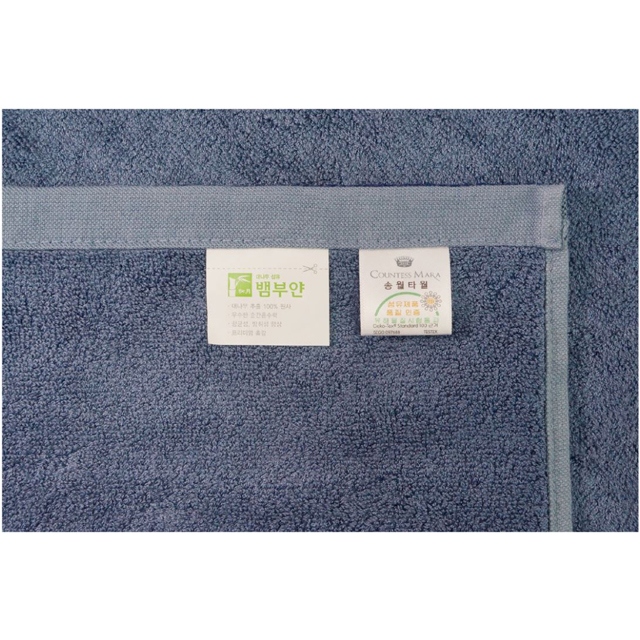 송월타올 카운테스마라 클래스44 대나무수건 230g 이미지 6
