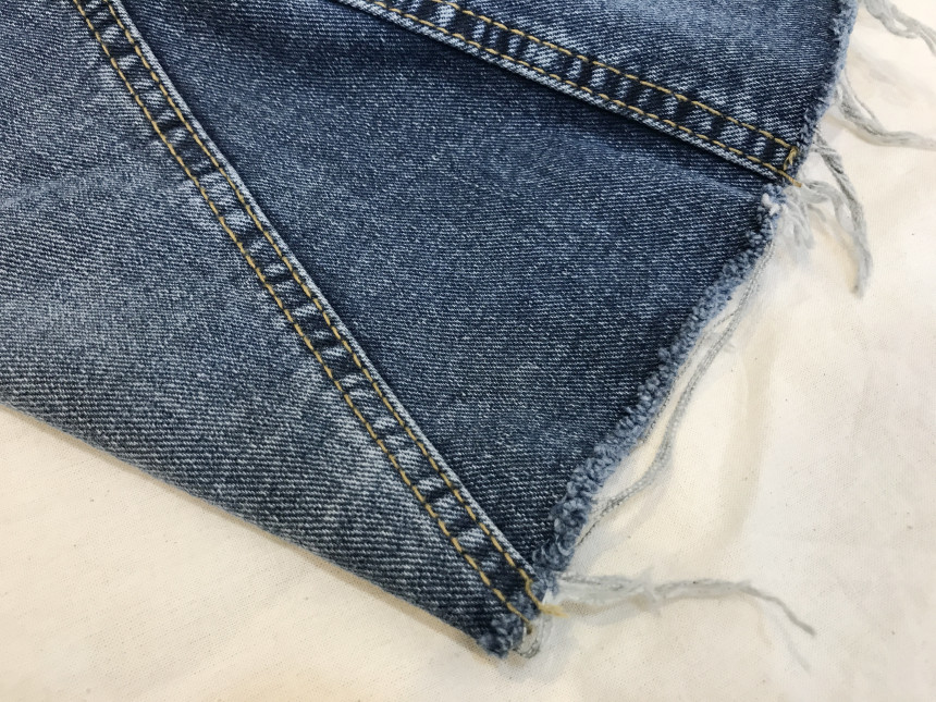 Denim Skirt This line Denim skirt Chinchilla Mini 