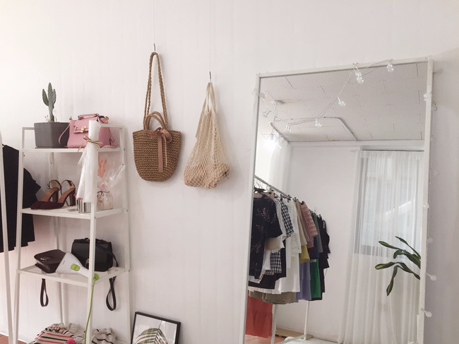 Long skirt long skirts Basic coordination Good pri