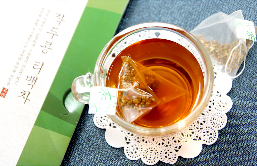 <b><p>Korean Pesticide-fe Soyb 100g, Trigular bag</p></b><b><p>韓国語 無農薬 ジャクヅコン茶 100グラム、 三角ティーバッグ 40介入 売り場</p></b><br /><br /><p align='center'>