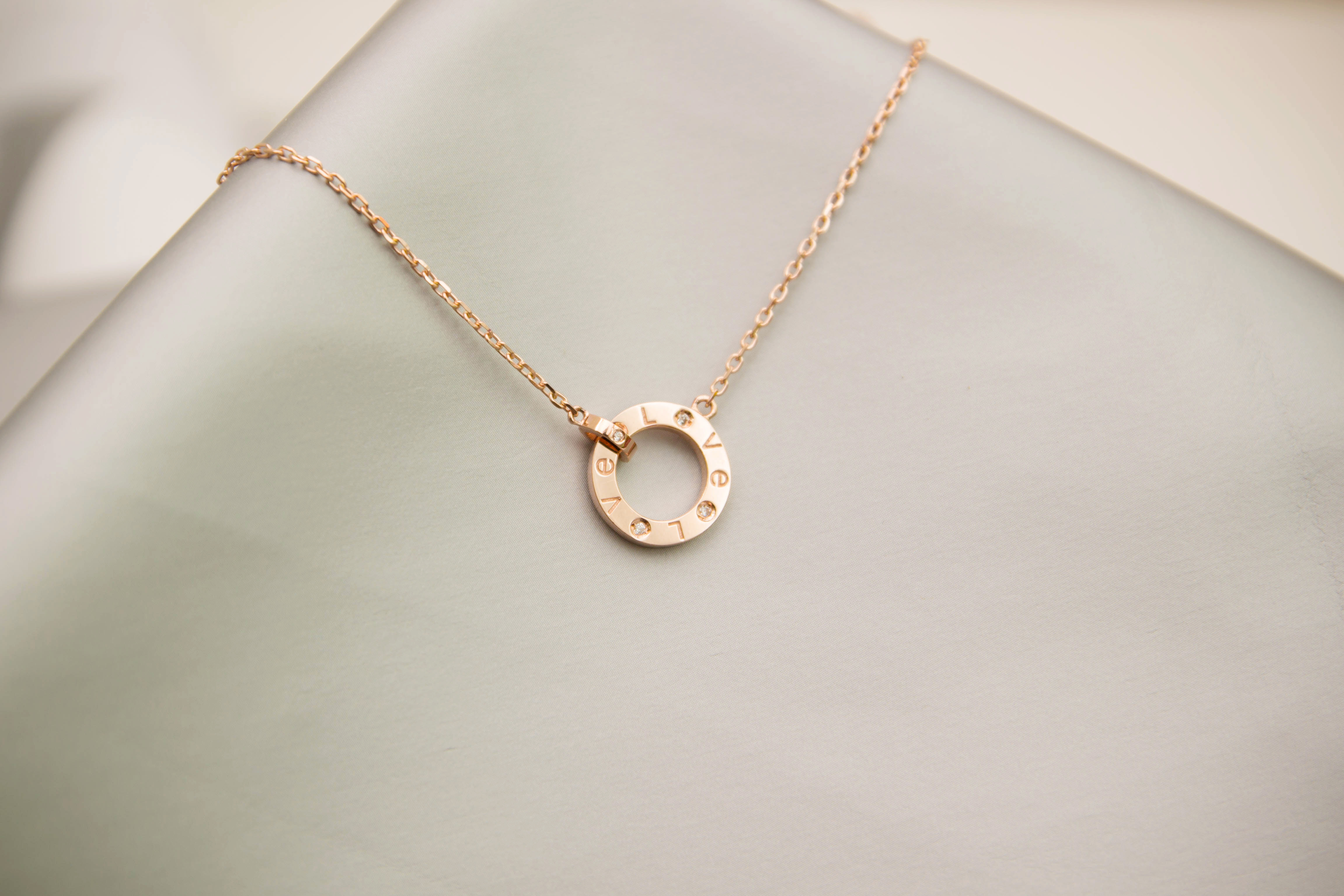 Opal Knuckle Necklace 14k Integral 14K Girls 30th 