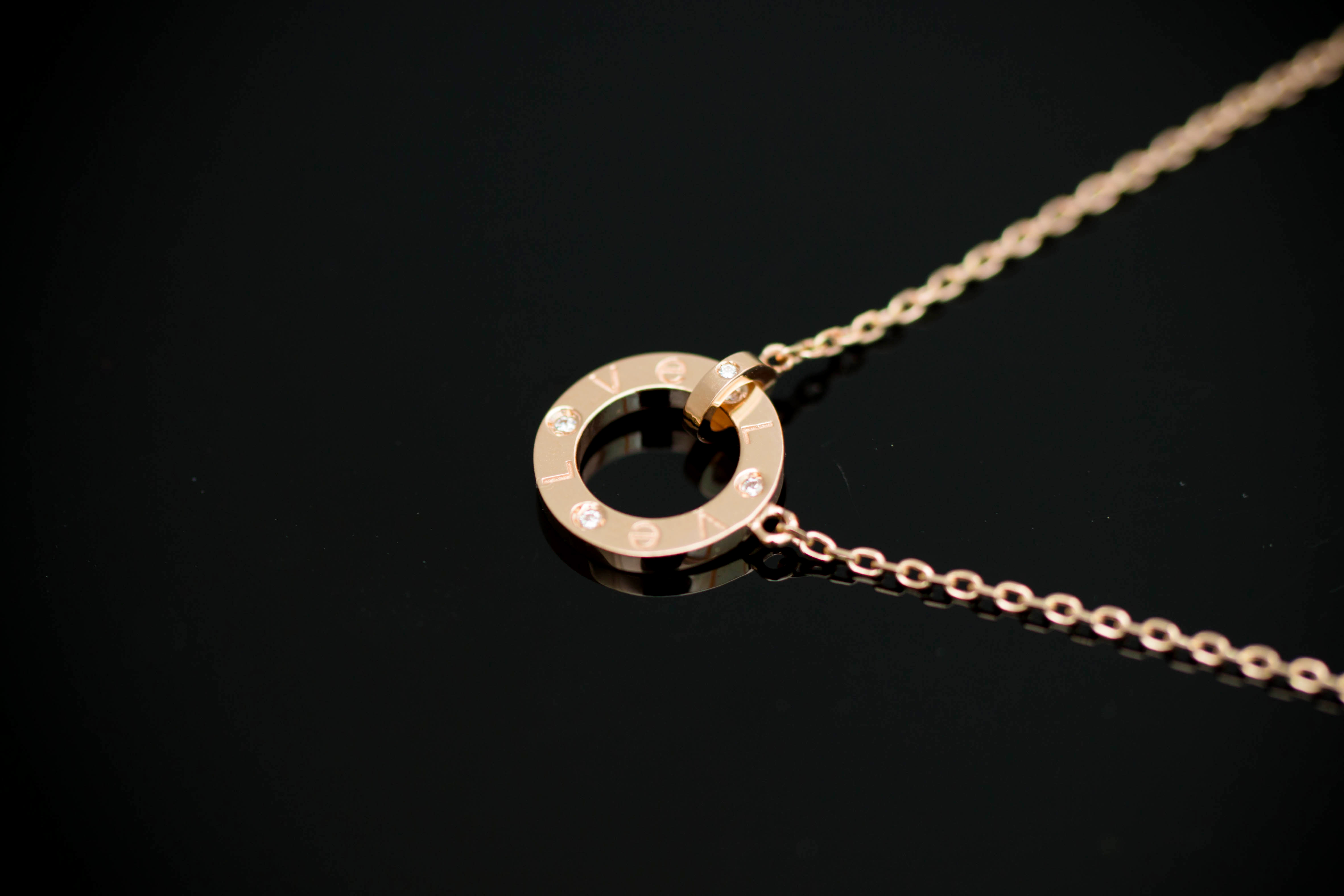 Opal Knuckle Necklace 14k Integral 14K Girls 30th 