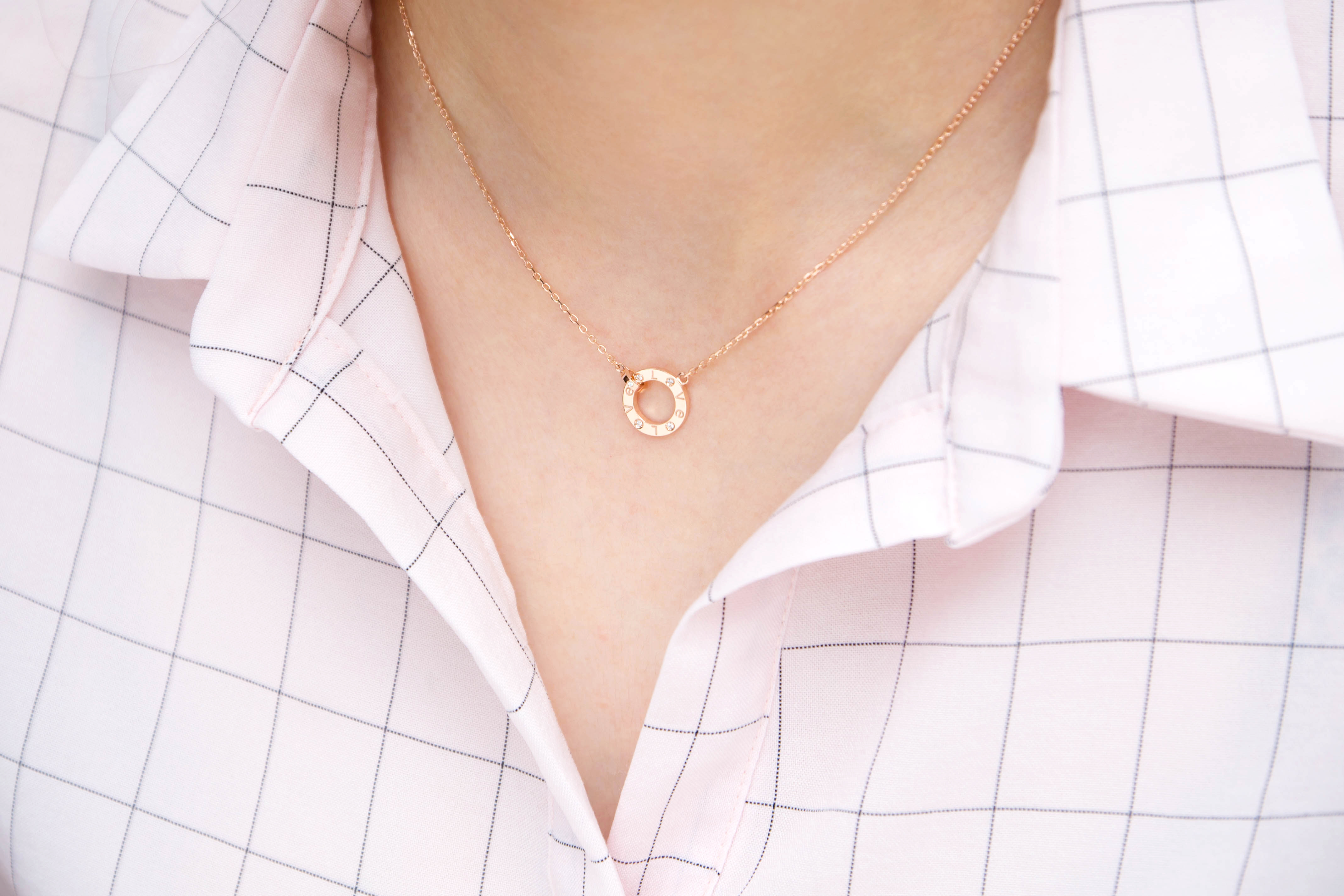 Opal Knuckle Necklace 14k Integral 14K Girls 30th 